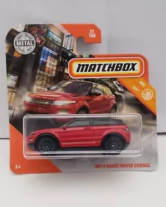 Matchbox Short Card 2014 Range Rover Evoque MBX City - Picture 1 of 6