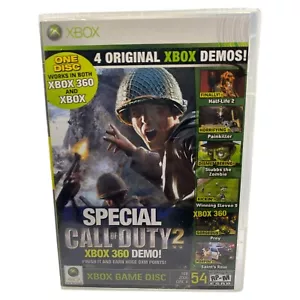 Official Xbox Magazine Demo Disc Feb 2006 #54 4 Demos Tested Clean Disc ZOMBIE - Picture 1 of 3