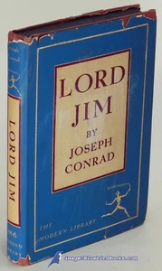 Lord Jim by Joseph CONRAD: Very Good Modern Library HC/VG- DJ 88990 - Picture 1 of 1