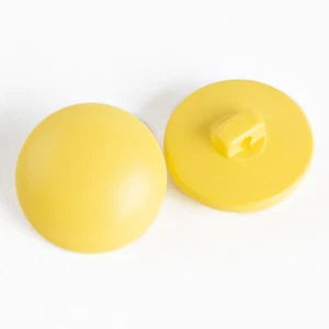 6pcs Resin Mushroon Shape Matte Shank Buttons DIY Sewing Suits Trench Coat - Picture 1 of 26
