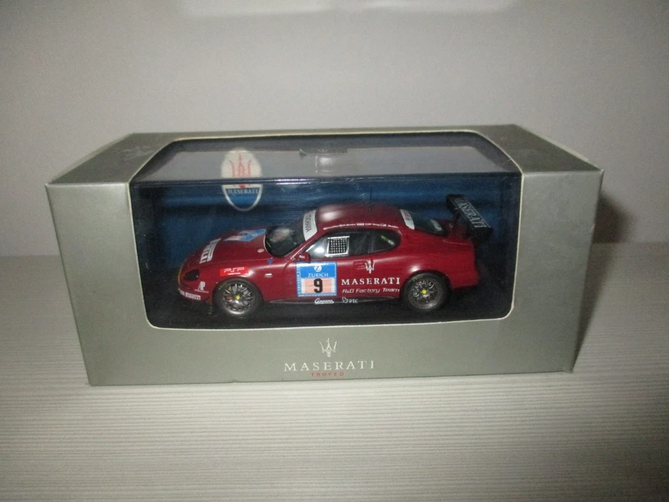 MASERATI GRANDSPORT TROFEO #9 2006 IXO MODELS SCALA 1:43 - Immagine 1 di 1