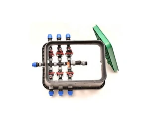 6er-Ventilbox Hunter PGV, 25 mm (3/4") Plug&Rain Eco - Picture 1 of 4