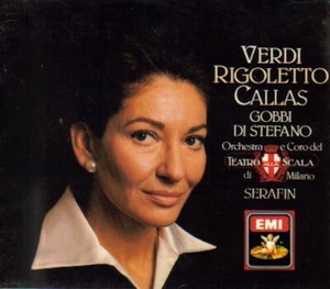 Verdi: Rigoletto Callas, Gobbi, Di Stefano, Serafin - CD Box Set w/Booklet - Picture 1 of 1
