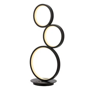 JYL7102A Juno 17.25" 3-Light Bohemian Coastal Iron Integrated LED Table Lamp ... - Picture 1 of 7
