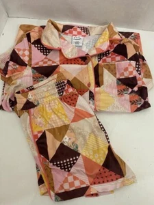 Lot de 2 vêtements de nuit fille classe art neuf avec étiquette taille L 10/12 - Photo 1 sur 10