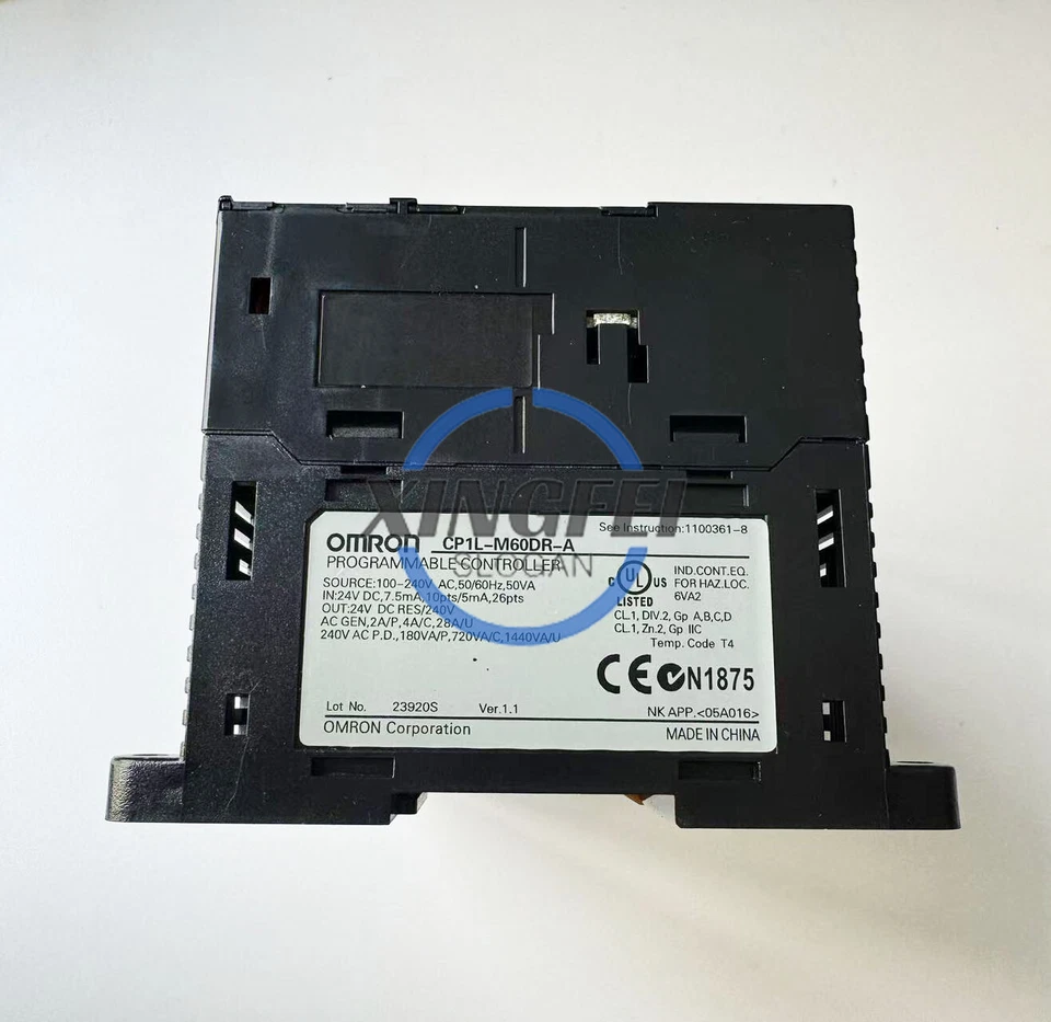 1PCS Omron CPU Unit CP1L-M60DR-A NEW - Image 1 of 4