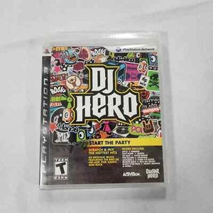 Videojuego Sony PS3 DJ Hero 1 Start the Party Jay-Z Killers Rhianna David Bowie - Imagen 1 de 3