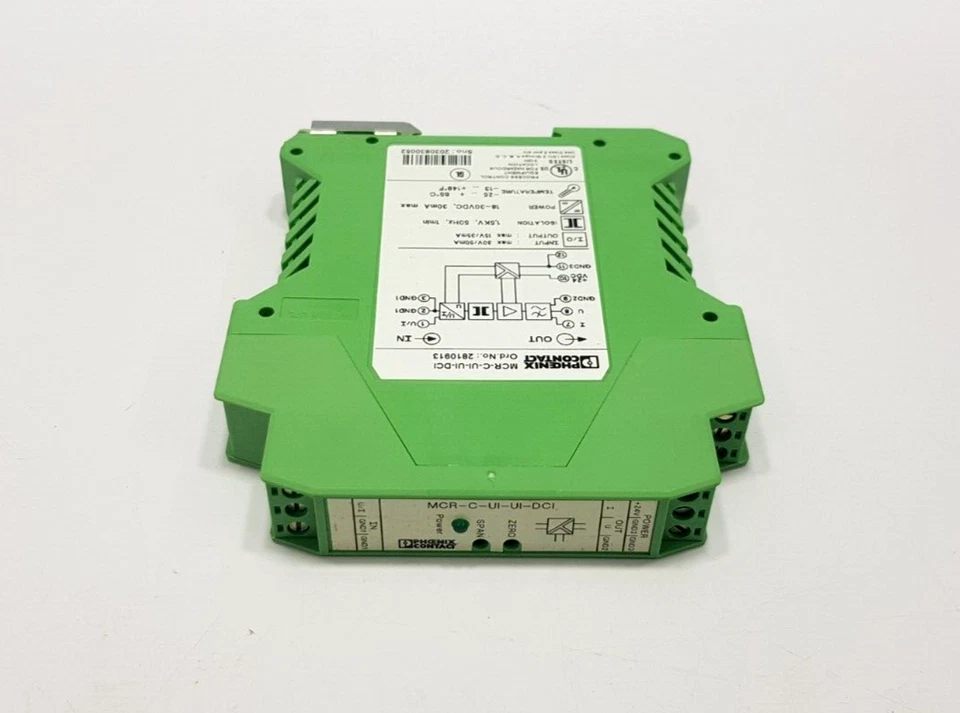 PHOENIX CONTACT MCR-C-UI-UI-DCI 3-Wege-Trennverstärker (2810913)