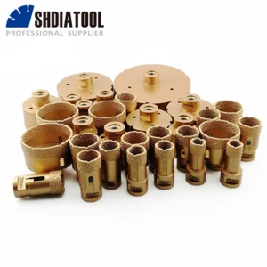 Diamond Core Bit Hole Saw Drill Ceramic Tile Marble Granite M14 20 -125mm - Picture 1 of 36