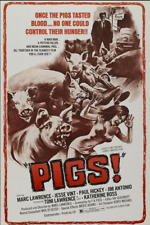 PIGS (A.K.A. THE 13TH PIG)  (1962) - Classic Horror - PD