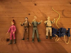 Vintage Ghostbusters Figures x4 - Picture 1 of 10