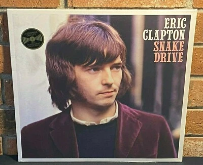 ERIC CLAPTON - Snake Drive, Import 180 Gram BLACK VINYL LP New & Sealed! - Image 1 of 4