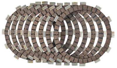 Conjunto de 8 placas de embreagem Hight Performance para Yamaha SR XT TT 500 99-151 - Imagem 1 de 2