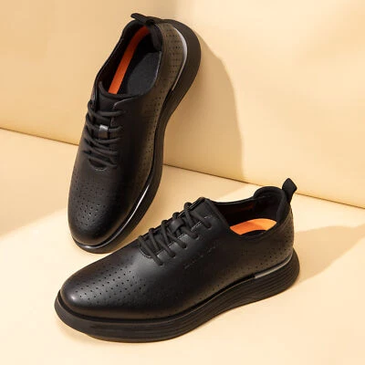 Men's MaxFlex Fashion Dress Sneakers Lace-Up Oxfords Classic Casual Shoes - Image 1 of 4