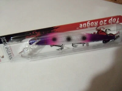 1 Señuelo Smithwick Suspending Top 20 Rogue C-Town Nuevo en Paquete Foto 1 de 4