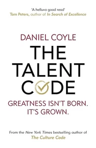 The Talent Code: Greatness isn't born Its grown, Daniel Coyle(Paperback 2020)NEW - Picture 1 of 3