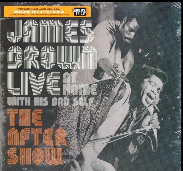 James Brown Live at Home The After Show RSD Black Friday Record Day 2019