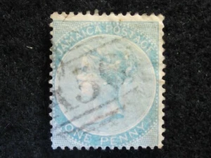 JAMAICA - SCOTT# 1 - USED - CAT VAL $16.00 - Picture 1 of 2