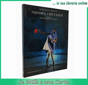 libro di teatro Cremona balletto danza NIJINSKA, I SEI E SATIE Neoclassico 1991 - Bild 1 von 1