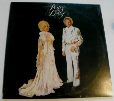 PORTER WAGONER & DOLLY PARTON - Porter & Dolly - Sealed Vinyl LP Record Album - Image 1 of 2