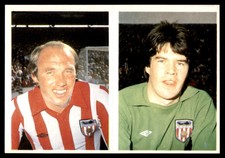 Daily Star (1980-81) Football - 265) Turner & 263) Bryan Robson (Sunderland)