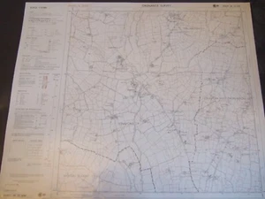 Ordnance Survey (OS) 1:10 000 Original Sheet Map, DERBYSHIRE SK 23 NW, 1982 - Picture 1 of 12