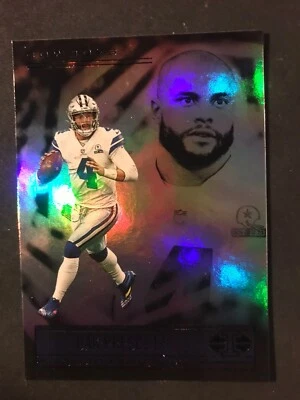2021 Panini Illusions #46 Dak Prescott Dallas Cowboys - Image 1 of 2
