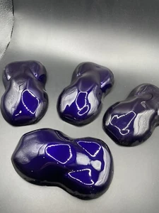 Pulver Pulverbeschichten Lasur Candy Dark Lila 1KG Pulverlack Powder Felgen - Bild 1 von 6