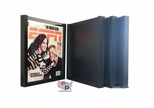 Lote de 4 Estuche de exhibición de revista ESPN con marco de protección UV por pantalla GameDay - Imagen 1 de 3