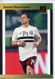 2018-19 Donruss Soccer Tribute Set #DT-16 Javier Hernandez - Mexico Menge - Bild 1 von 2