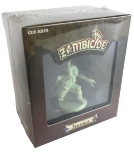 ZOMBICIDE: White Death JENNIKA Exclusive TMNT Mini & Cards NEW!! - Picture 1 of 3