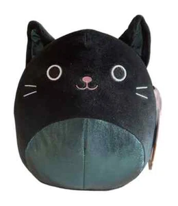 Squishmallows Ibina The Black Cat | 7.5 Inch | Halloween Exclusive | NEW I Rare - Picture 1 of 3