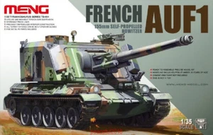 Meng TS-004 Model 1/35 French 155mm Self-Propelled Howitzer AUF-1 Armour - Bild 1 von 9