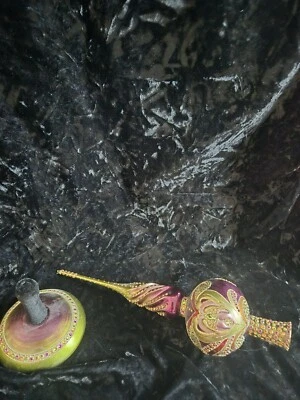 Adorno de vidrio soplado Jay Strongwater Saint Peter Foto 1 de 4