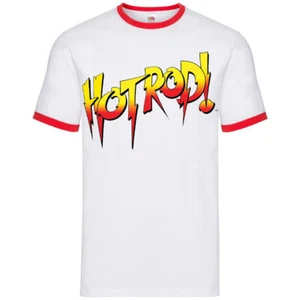 hot rod rowdy roddy piper wrestling wrestle legend rowdy funny wrestler t shirt - Picture 1 of 1