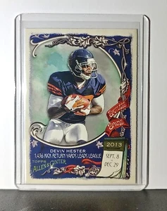 Devin Hester 2023 Topps Allen & Ginter Spotless Spans NFL #SS-23 Chicago Bears - Picture 1 of 2