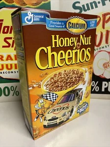 General Mills 1999 nuez de miel cereal Cheerios con oferta de amigos de carreras caja completa sellada - Imagen 1 de 3