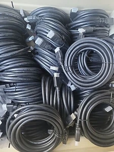 LOT 50 HDMI E324703 AWM Style 20276 30V Vericom High Speed Cable, 12 Foot - Picture 1 of 4