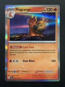 Magcargo - 029/162 - Raro - SV5: Fuerzas Temporales - Juego de cartas coleccionables Pokémon - Imagen 1 de 3
