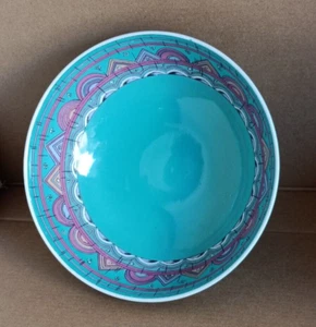 Vintage Rosenthal Emilio Pucci Studio Line geometric pattern porcelain bowl - Picture 1 of 11