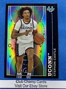 2024 #PP-8 Stephon Castle Bowman Chrome B-Ball Prodigal Playmakers Insert - Picture 1 of 2
