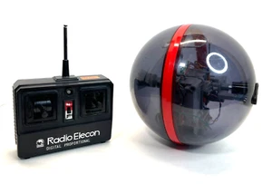 SHINSEI RC Go Ball TESTED WORKS 80s Remote Radio Controlled Traveling Ball RARE - Picture 1 of 18