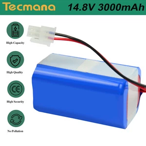 14.8V 3Ah Al litio Batteria Per iLife A4 A6 A9 V7 A4s V7s X3 V3 V5 V5S Eco R3N5 - Imagen 1 de 7