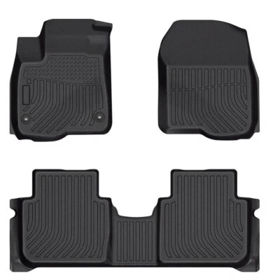 3D Floor Mats Carpets For 2023-2025 Honda CRV All Weather Liner Foto 1 de 4
