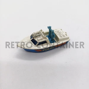 Macchinine - Die-Cast Car Models - Matchbox Vintage - 52 Police Boat - Picture 1 of 1