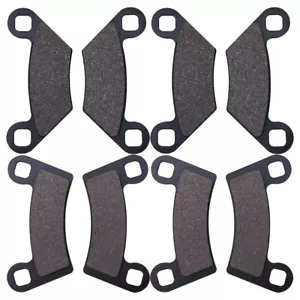 Front Rear Brake Pads for Polaris RZR 800 S EFI 2008-2014 2009 2010 2011 2012 - Picture 1 of 12