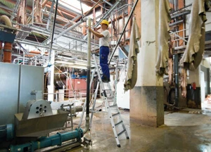 Günzburger Stehleiter R13 Alu clip-step 3 - 14 Stufen - Bild 1 von 21