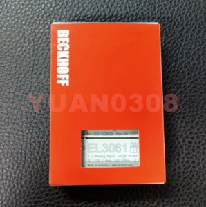 NEW BECKHOFF EL3061 module DHL Expedited Shipping - Picture 1 of 2