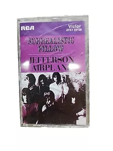Surrealistic Pillow by Jefferson Airplane (Cassette, RCA) Rare - Picture 1 of 1