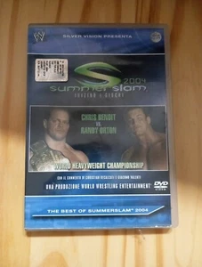 WWE - The Best of Summerslam 2004: Chris Benoit vs Randy Orton. DVD in Italia... - Foto 1 di 3